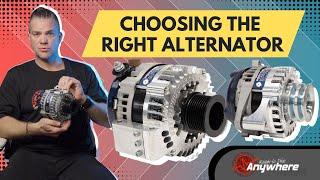 Choosing The Right Upgraded Alternator