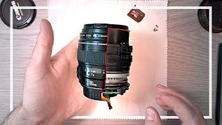 Canon 100mm f/2 USM | Focus Repair | How To Fix Canon Lens