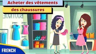 Shopping for Clothes and Shoes - Daily French Conversation