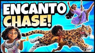 Encanto Run | Brain Break for Kids | Just Dance | Encanto Chase | Matthew Wood