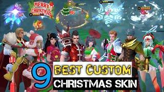 9 CUSTOM SKIN CHRISTMAS   FULL EFFECT 