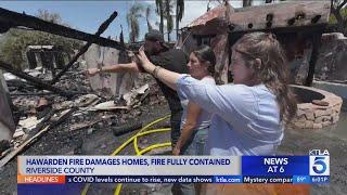 Harwarden fire fully contained after destroying several homes