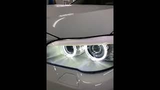 BMW f10 замена линз