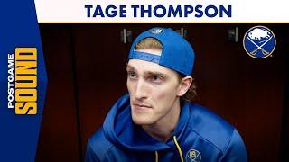 "A Lot Of Emotion And Frustration" | Tage Thompson After Loss To Red Wings | Buffalo Sabres