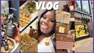 VLOG : NEW OUD, STICKY DATES, SOLO DAY, PERFUME SHOPPING + MORE | Angeline Kors