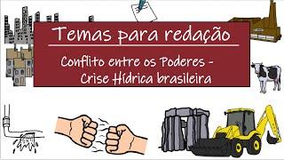 Temas para redação - sexta rodada | Desenhando a Solução