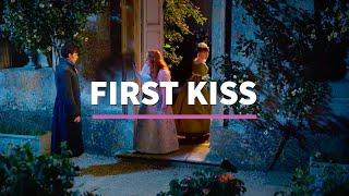 Colin & Penelope's First Kiss