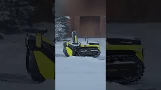  Say goodbye to shoveling and hello to autonomous snow clearing!