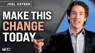 Joel Osteen: Your Thoughts Have the POWER to Make or Break Your Confidence | Men of Faith on TBN