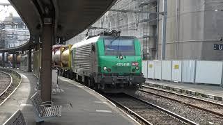 Circulación y maniobras ferroviarias en Bayonne, parte 1ª.