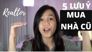 Lưu Ý Khi Mua Nhà Cũ Ở Mỹ | Hailey Phan