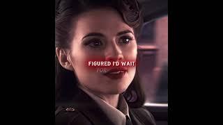 "Right Partner" Steve Rodgers X Peggi Edit | Until I found You (Slowed) | AxkushAe | Captain America