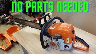 Stihl MS310 no start common after-storage problem