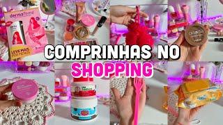 Comprinhas de make por R$10 reais no SHOPPING | esfoliante, lenço, bucha de banho e + 