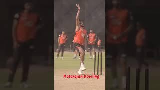 Natarajan bowling #natarajan #natarajanbowling