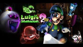 Luigi's Mansion 2 HD part 2 Plumber and Ghost Wrangler!?