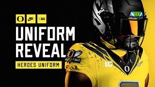 Stomp Out Cancer | 2024 Oregon Football Heroes Uniform Reveal