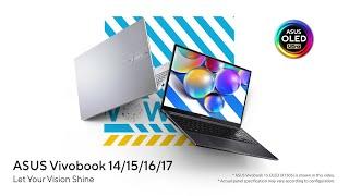 ASUS Vivobook 14/15/16/17 (X1404/X1504/X1704/X1405/X1505/X1605) #Intel | 2023