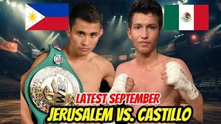 SEPTEMBER 2024! JERUSALEM vs CASTILLO | PINOY PINAHIRAPAN ANG CHAMPION