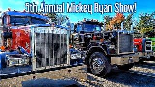 5th Annual Mickey Ryan Memorial Truck Show