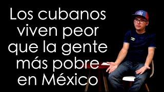 De vivir carencias en Cuba a migrar a México y convertirse en YouTuber exitoso