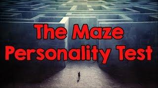 Personality Test: What Do You See Inside The Maze?