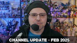 Channel Update: Evo Awards Feb 15! Casual Content, Sajam Slam, Frosty Faustings