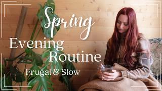 A Simple & Frugal Spring Evening – Slow Living on a Budget 