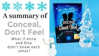 Should you read CONCEAL, DON'T FEEL a FROZEN Twisted Tale?