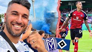 7:1 für HAMBURG! MEPPEN im AUSNAHMEZUSTAND! SV Meppen vs. HSV DFB Pokal Stadionvlog