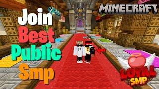  Join Best Lifesteal Public Smp Server For Minecraft  | Java + PE | 24/7 Online | Free To Join 