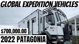 PATAGONIA FROM GLOBAL EXPEDITION VEHICLES - The Ultimate Overlanding Vehicle