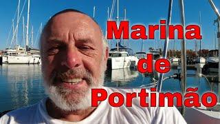 Marina Walk || Marina de Portimão Algarve Portugal 4K