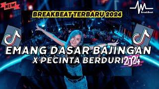 DJ Emang Dasar Bajingan X Pecinta Berduri Viral Tiktok Breakbeat Full Melody Terbaru 2024 