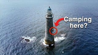 Attempting To Camp On A Lighthouse