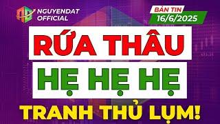 RỨA THÂU! HẸ HẸ HẸ...