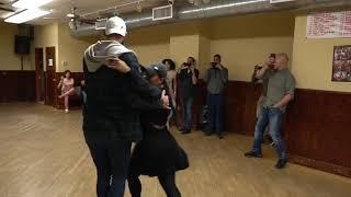 Advanced Salsa Partnerwork- Lorenz Latin Dance Studio Bronx