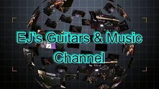 EJ’s Guitars VLOG #1: Small Channel Promotion, Today’s Featured Artist Christian Phifer