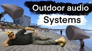 Outdoor speaker installation - Best outdoor speakers you can buy - Outdoor audio