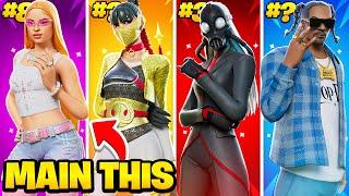 26 Fortnite Skins You CAN MAIN In Chapter 2 Remix..