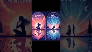 Love Yourself First: The Key to Finding the Right Person