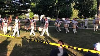 Cadets 2021 Drumline Finals Lot - Drum Feature