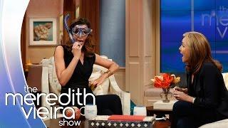 Bridget Moynahan Makes Scuba Gear Look Sexy | The Meredith Vieira Show