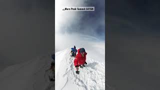 Mera Peak Summit 6476M 