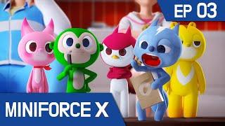 [KidsPang] MINIFORCE X Ep.03: Lyer, the Lying Alien