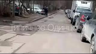 Бабушке выписали административку за выход из дома в Одинцово