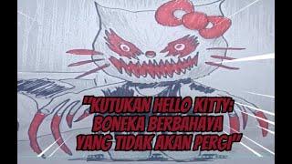 cerita mistis " Kutukan Boneka Hello Kitty: Teror Mengerikan di Balik Senyum Polos"