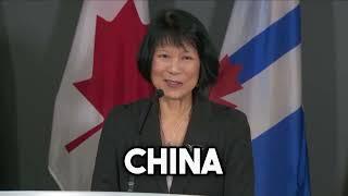 Olivia Chow on renaming Dundas Square to Sankofa Square | Ben Bankas Comedy