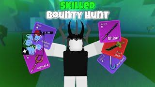 The *Skilled* PvP Experience | BloxFruits Bounty Hunting