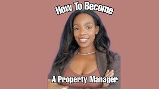 How To Become A Property Manager